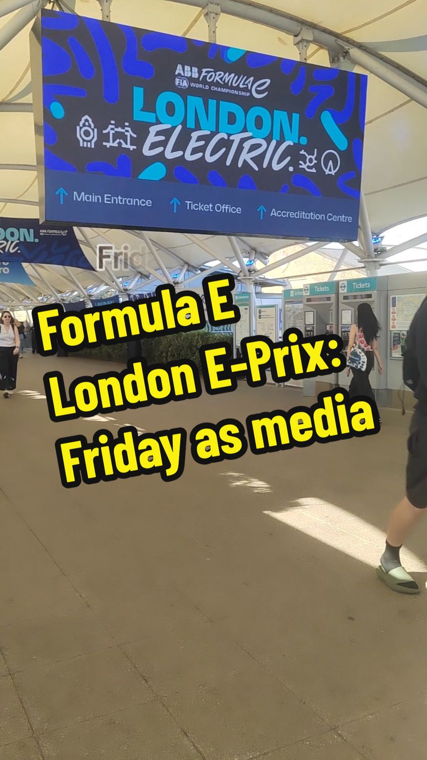 #LondonEPrix #formulaE #Motorsport #racing #London 