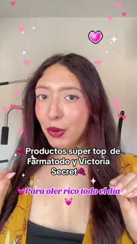 Productos farmatodo para oler rico todo el dia💗✨ #SkinCare #farmatodo #cuidadodelapiel 