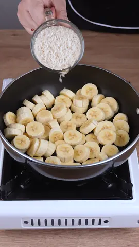 Add rice to the bananas and you will be surprised by the result #cooking #Recipe #EasyRecipes #quickrecipes #cook #drink #viral