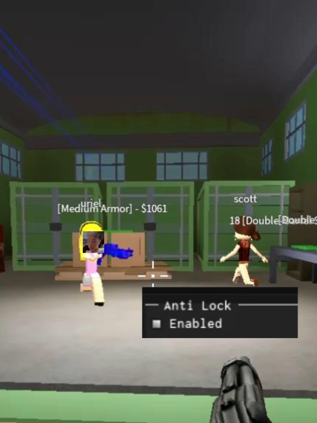 @stilluriel the worst low ping real  || #roblox #dahood #clips #3d #exploiter #ceara