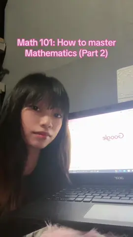 part 2 of how you can master Mathematics by using this website! stay tuned for more math tips! happy to help💗