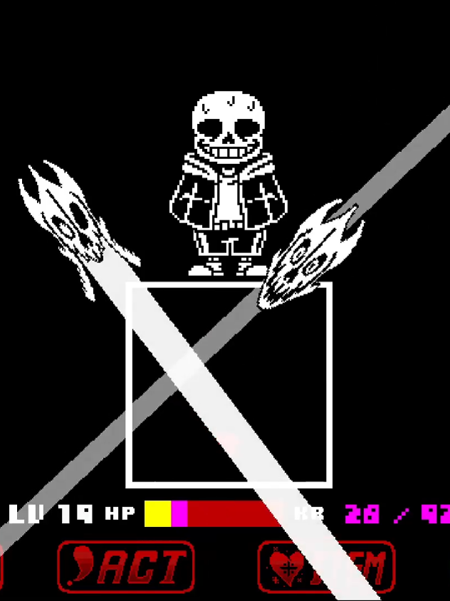 Lo logre... FASE 1 DE LAST BREATH COMPLETADA!! GG, ahora fase 2 t-t #undertale #au #lastbreathsans #gg #meme