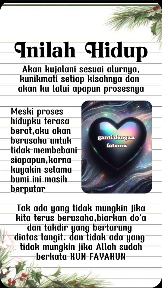 #CapCut  inilah hidup #quotes #ekha24 #storywa #doaku #sedikitkata 