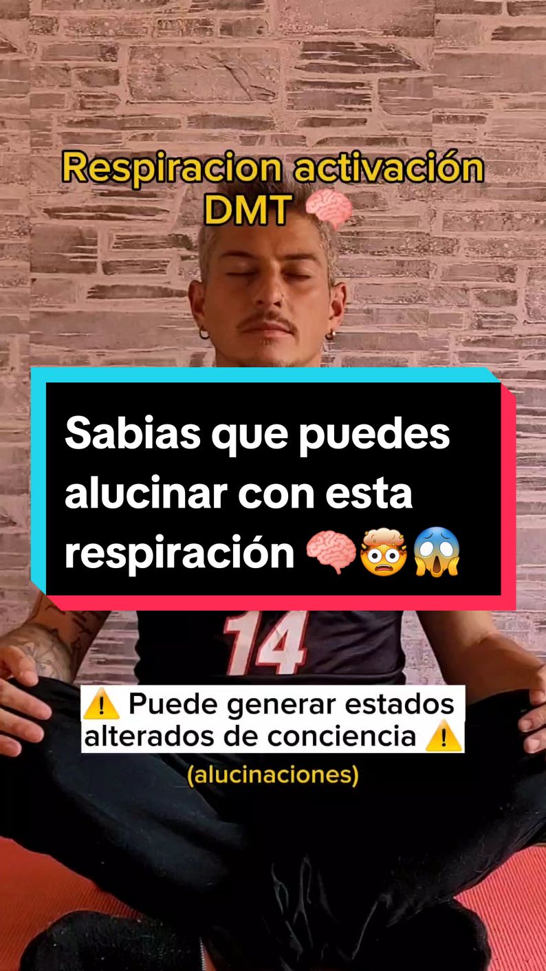 🌬️ Conoces la respiración holotrópica?** ¡Descubre cómo esta técnica puede transformar tu vida! 🙌✨ 1️⃣ **Libera emociones reprimidas** y sana traumas profundos. 2️⃣ **Explora tu conciencia** y experimenta estados de trascendencia. 3️⃣ **Reduce el estrés** y alcanza una relajación profunda. 4️⃣ **Conéctate contigo mismo** y alcanza un mayor bienestar. 💡 **¡Prueba la respiración holotrópica y descubre el poder dentro de ti!** #RespiracionHolotropica #respiraciondmt #tecnicasderespiracion #alucinogenonatural  #meditacion 