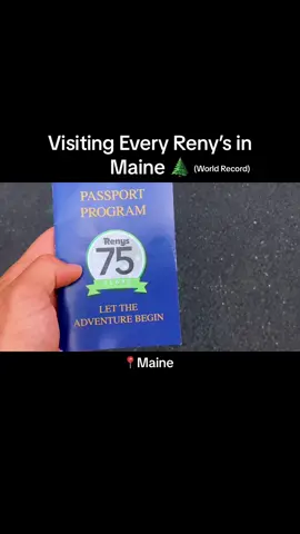 Visiting every Reny’s in Maine (World Record) #fyp #foryoupage #fypシ #maine #207 #mainah #mainetok #mainecheck #newengland #visitmaine #renys #amaineadventure 