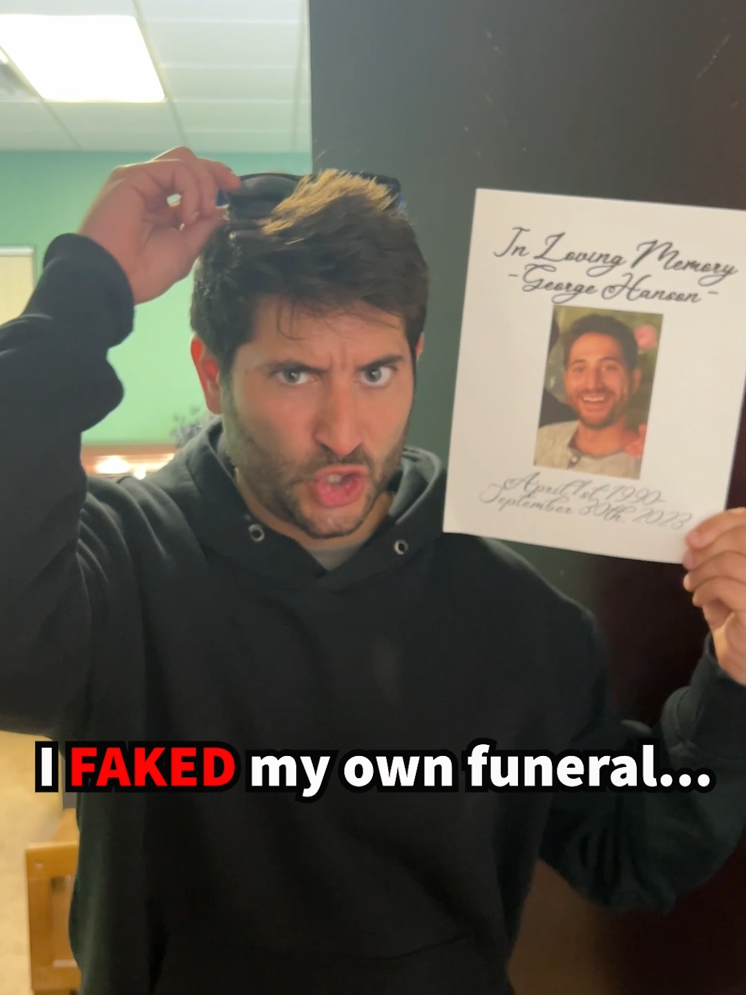 Man fakes funeral to teach family a lesson 🤯