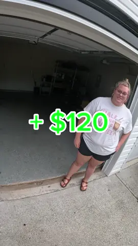 She hired me off tiktok 😱 #junkremoval #SmallBusiness #dumpire #irl #pov 