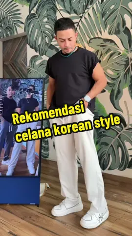 Rekomendasi celana unisex korean style loosepants baggypants #loosepants #celanakoreanstyle #koreanstyle #celanatraining 
