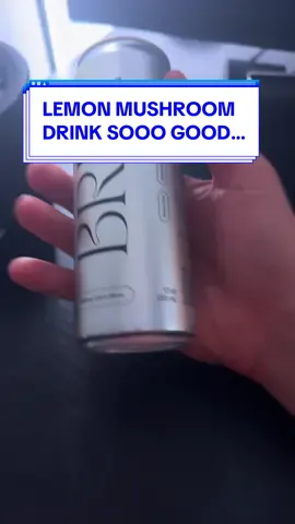 Replying to @Kate it tastes like 🍋 sooo good #lemon #healthyliving #nonalcoholicdrink #mushrooms 