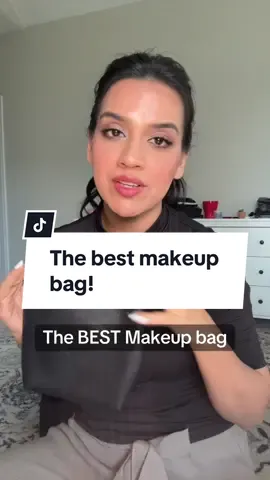 The best makeup bag that meets all my needs!! @JUSRON_official #makeupbag #makeupbagfortravelling #travelessentials #jusronmakeupbag #JUSRON 