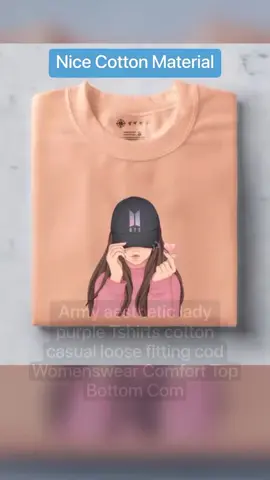 Army aesthetic lady purple Tshirts cotton casual loose fitting cod Womenswear Comfort Top Bottom Comfortable under ₱164.68 Hurry - Ends tomorrow! #foryou #foryoupage #bestseller #trendingnow #trendingtiktok #trendingvideo #trending #fyp #viral #bestbuy #fypシ゚viral #accessories #affiliatepartner #affordable #trendy #tiktokaffiliatemarketing #affiliatemarketing #affiliate #tiktokaffiliate #affiliatetiktok 