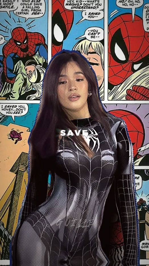 I wanna be saveeddd Aiahboo🥹🕸️ @Bini Aiah Arceta 🐶 -ctto po sa picture✨ #bini #biniaiah #AiahArceta #spiderwoman #iwannabesaved #trend #trending #tiktok #capcut #templates #GUILLE 