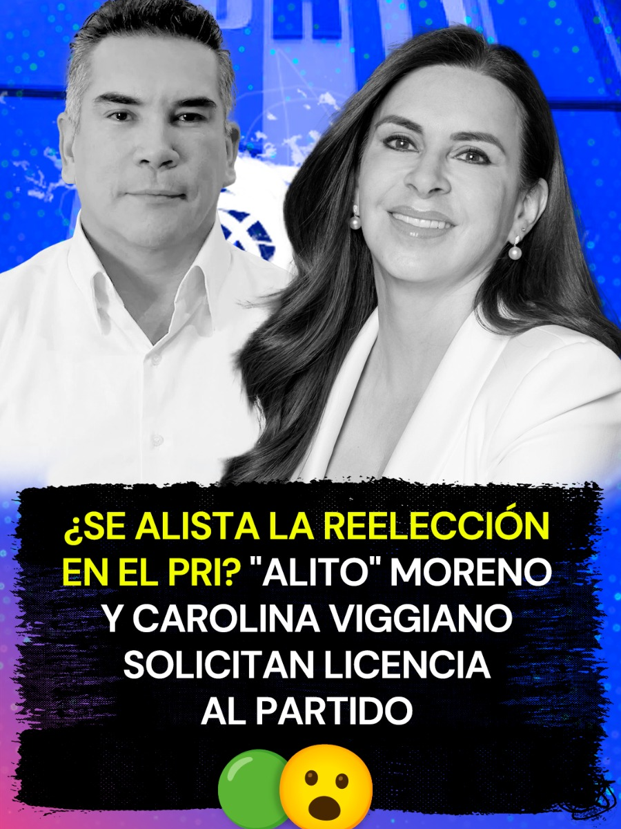 'Alito' pide licencia: Alejandro Moreno deja su cargo en el PRI para buscar nuevamente dirigencia. #alitomoreno #PRI #reelección #tiktokInforma