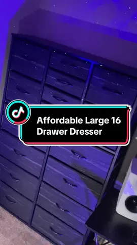 So much storage! #dresser #furniture #raybeefurniture #organization #storagehacks 