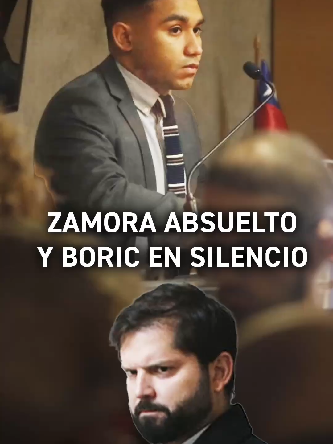 #ElLíbero | Zamora absuelto y Boric en silencio. #Boric #carabinerosdechile #excabozamora