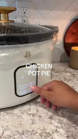 1.5 lb chicken Cream of chicken (2) Cream of celery (2) 10 oz bag of veggies Salt Pepper Onion powder  Garlic powder  5 hrs on high #crockpot#crockpotrecipes#EasyRecipe#simpledinner#dumpandgodinner#lazydinner#sahmdinners  