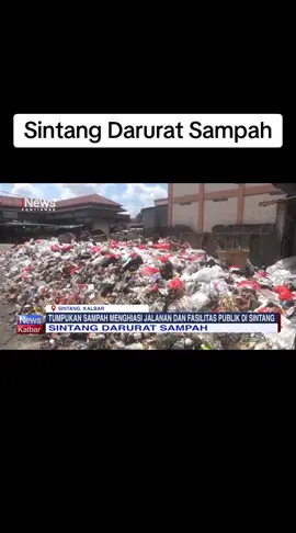 Sintang Darurat Sampah  #sintang #sampah #tumpukansampah #pandawa 