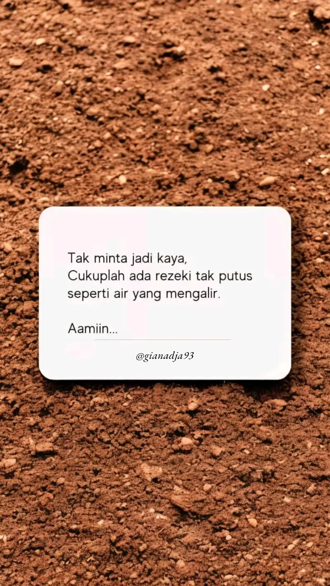 #sajakkata #muhasabahdiri #quotesislam #quotes #rezeki #lauhfulmahfudz #sadstory #xycba #fyp #gianadja93 