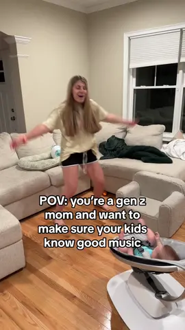 At least there is one person who enjoys my singing 🤣  #genz #moms #momtok #MomsofTikTok #disney #momhumor #youngmom #3monthspostpartum 