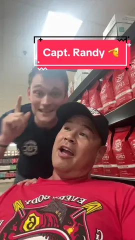 Replying to @user2690465116881 Imagine… Capt. Randy…. 🫡🫡 #FireDeptCoffee 