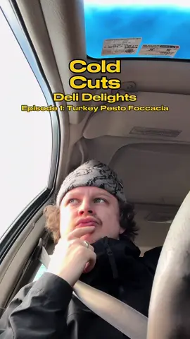 Cold Cuts Deli Delights Episode 1: Turkey Pesto Focaccia 🦃 . #turkey #foccacia #pesto #Vlog #sandwich #Recipe #recipes #yum #yummy #delcious #homecooking #cooking #food #reels #fyp 