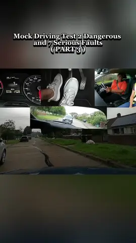 PART 3 : Mock Driving Test 2 Dangerous and 7 Serious Faults #faults #dangerous #mock #driving #mockdrivingtest #serious #challenge #charlidamelio #fyp #foryou #foryoupage #fy #foryourpage #viral #viralvideo #unitedkingdom 