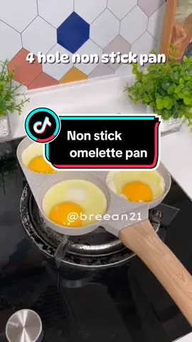 4 hole non stick omelette pan #omelettepan #nonstickomelettepan #nonstickpan #omeletepannonstick 