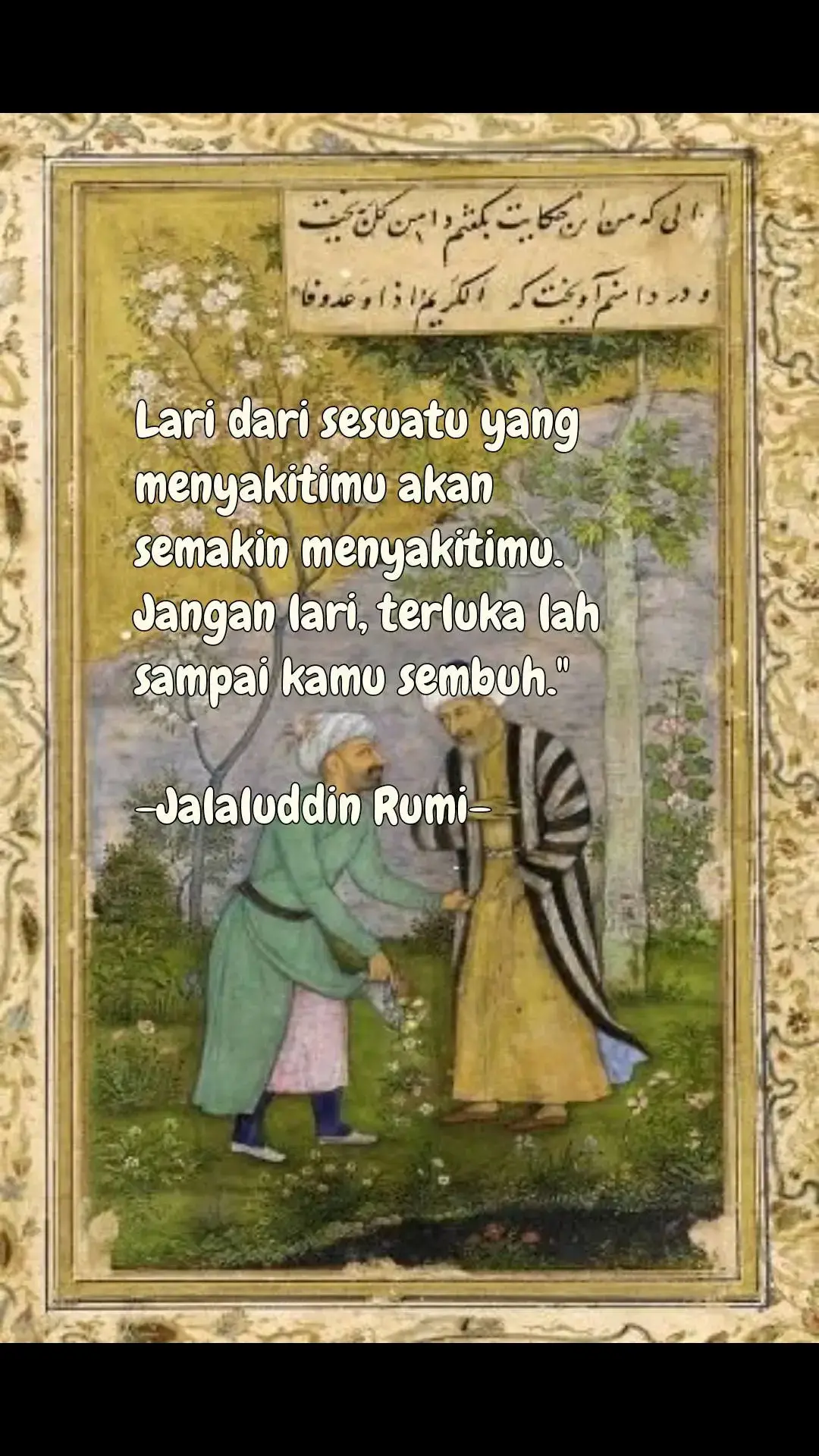 #cinta #quotesaesthetic #foryoupage #bulan #foryou #fypage#jalaluddinrumi 