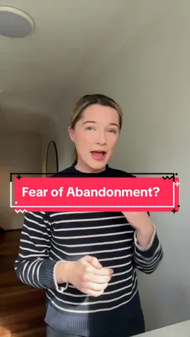If you have an abandonment wound it can be important to steer clear of people who actively trigger you through their hot and cold behaviour. TikTok disclaimer: This video advice is general in nature and does not replace your doctor or your therapist. #peoplepleasing #pefectionism #rebeccaanderson #sydneypsychologist #privatepractice #psychology #anxiety 