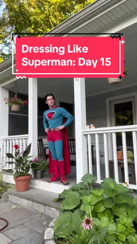 Dressing Like Superman Day 15: Smallville and the Kent House … Be sure to tag @James Gunn @DC @Warner Bros Pictures  #actor #superman #supermanmovie #clarkkent #jamesgunn #davidcorenswet #supermanlegacy #allstarsuperman #fyp #viral #trending #dcu #peacemaker #justiceleague #cosplay #cosplayer #movie #film #filmtok #shortfilm #nyc #newyork #newyorkcity #metropolis #supermancosplay 