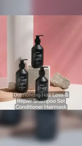 Dixmondsg Hair Loss & Repair Shampoo Set Conditioner Hairmask Only S$88.00