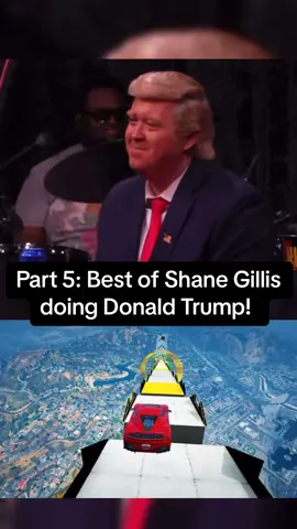 Part 5: Best of Shane Gillis doing his legandry impression of President Donald Trump! #trending #tiktok #podcast #shanegillis #trump #donaldtrump #shane 