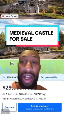 #greenscreen #castlehouse #castleforsale #castle #medivaltiktok #medivaltimes #castles #woodstockct #connecticut #zillow #zillowtastrophe #zillowgonewild 