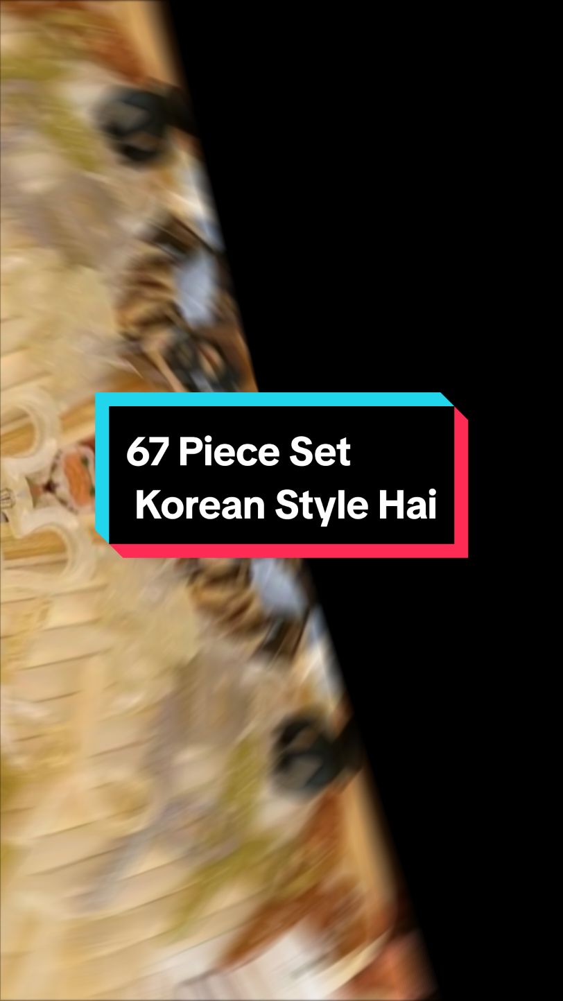 67 Piece Set Korean Style Hair #piece #set #korean #style #hair 