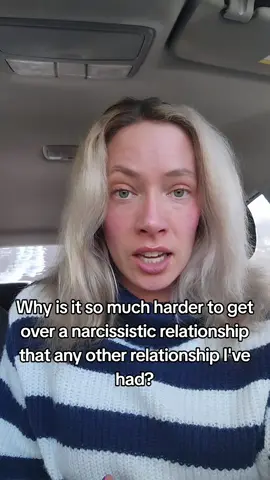 Why is it so much harder to get over a narcissistic relationship that any other relationship I've had? #narcissist #discardphase #discardedbythenarc #narcissisticrelationship #narcissisticabuse #narcissism #narctok #narcissistbehavior #covertnarcissist #narcissistsurvivor #narc 