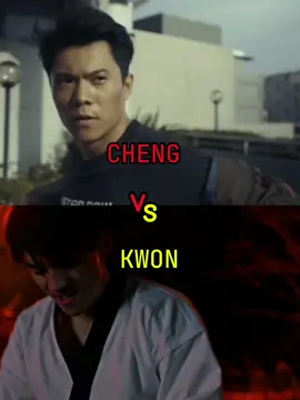 kwon el único del universo de cobra kai que le haría frente a cheng#cheng #vs #kwon #cobrakai #karatekid 