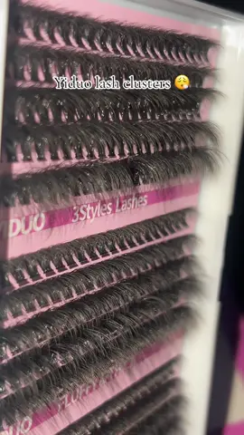 All my clusters i ordered during the huge sale are starting to arrive 😮‍💨 This kit is less than $10 rn  #lashclusters #diylashextensions #amazonclusterlashes 
