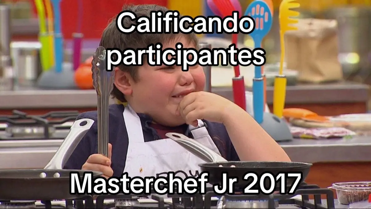 Con los niños noooo #fyp #paratii #foryou #masterchefmx #masterchefcelebrity #ferka #campeones #harold #masterchef #masterchefjr 