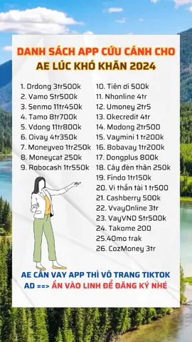 Danh sách a.pp cứu cánh cho ae khó khăn năm 2024 #ViralBeauty #vayappdeduyet #vayappkhongphi #vaytien #vaytienonline #vaytienkhongphi #vayapponline #vayapp #xuhuong #trending 