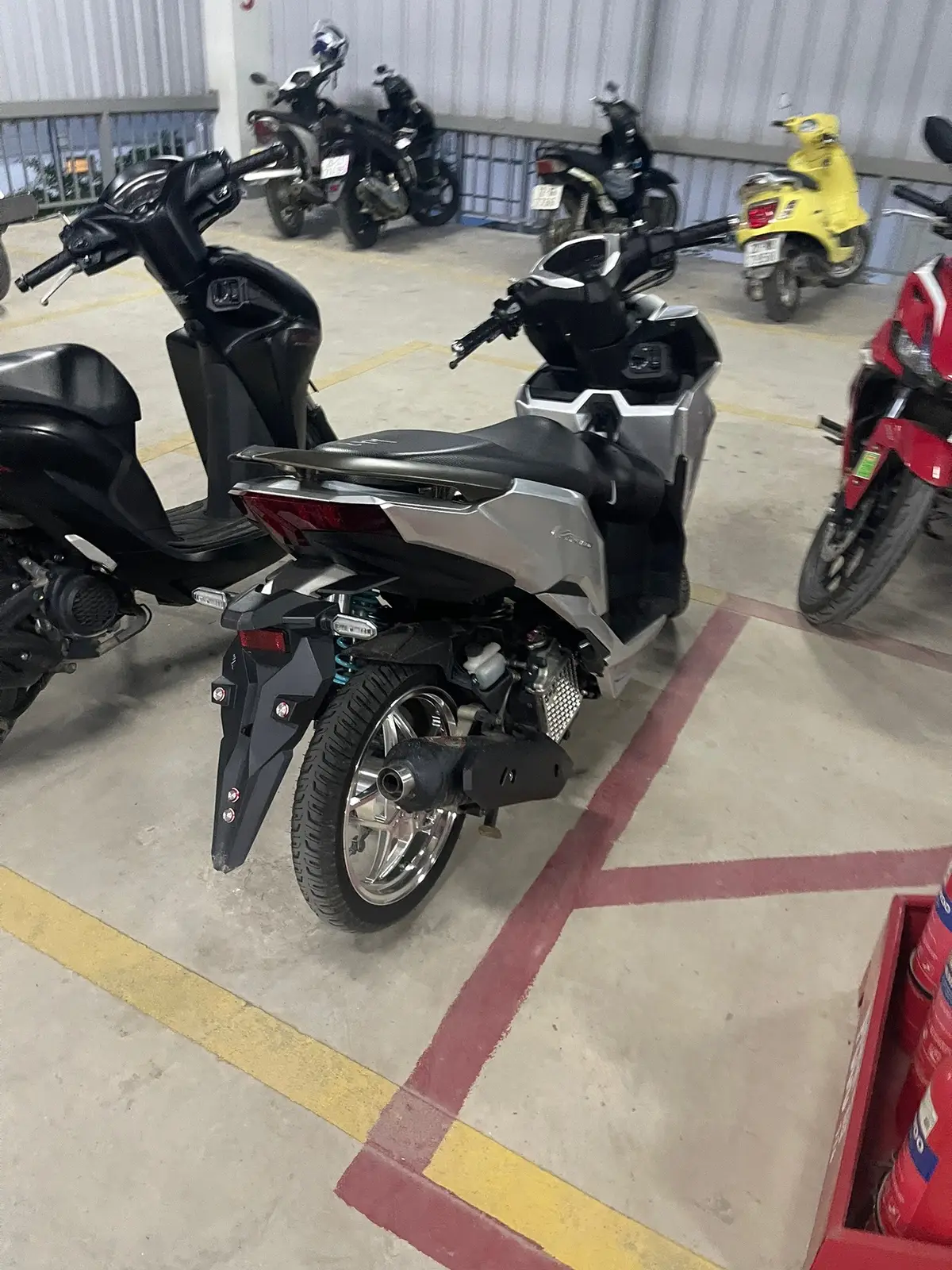 Ver ms 90% rồi ae nhé #nồipôgio #vaảiokiengdep #vario125new #varionistyindonesia🇮🇩 