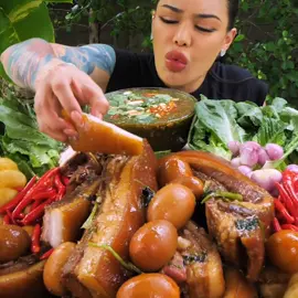 Mukbang thailand food (Yt:Pimrypie Official) #pimrypieofficial #pimrypie #mukbangthailand #porkbelly #spicyfood #asmrfood #fyp #mukbangvideo #mukbangasmr #mukbangeatingshow 
