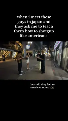 this is so american!! (in an olivia rodrigo lana del ray way)🇺🇸🎀 #japan #soamerican #shotgun #oliviarodrigo 