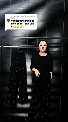 Trả lời @Thanh shop 8686 Em cam on t.y nhiu nha 🖤Quần nơ xinh lắm nha c em #LIVEhighlights #TikTokLIVE #LIVE #xuhuongtiktok #blingbling 