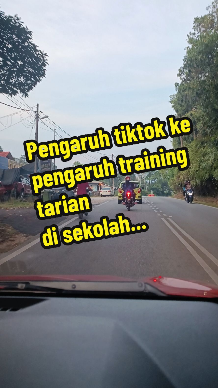 Pengaruh tiktok ke pengaruh training tarian di sekolah... #saudagarkata #budakmenari #fypシ゚viral #fypシ #