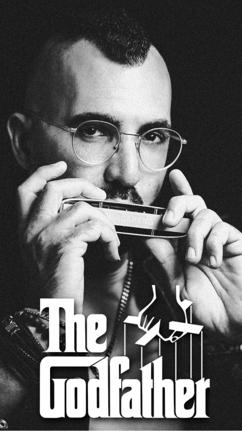 The Godfather - Love Them - Speak Softly Love | andy williams.  --- Full version in my bio :) --- Chromatic Harmonica Cover# #harmonica #chromaticharmonica #cover #coversong #kongsheng #kongshengmusic #kongshengharmonica #thegodfather #lovesong 