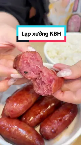 Lạp xưởng nhà Khởi Bách Hưng ngon vậy mà vẫn có người chê ta #meberyne #review #food #mukbang #lapxuongkhoibachhung #lapxuongsieunac 