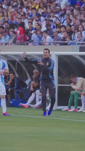 Coach argentina tersukses🥶🏆 #lionelscaloni#laalbiceleste🇦🇷 