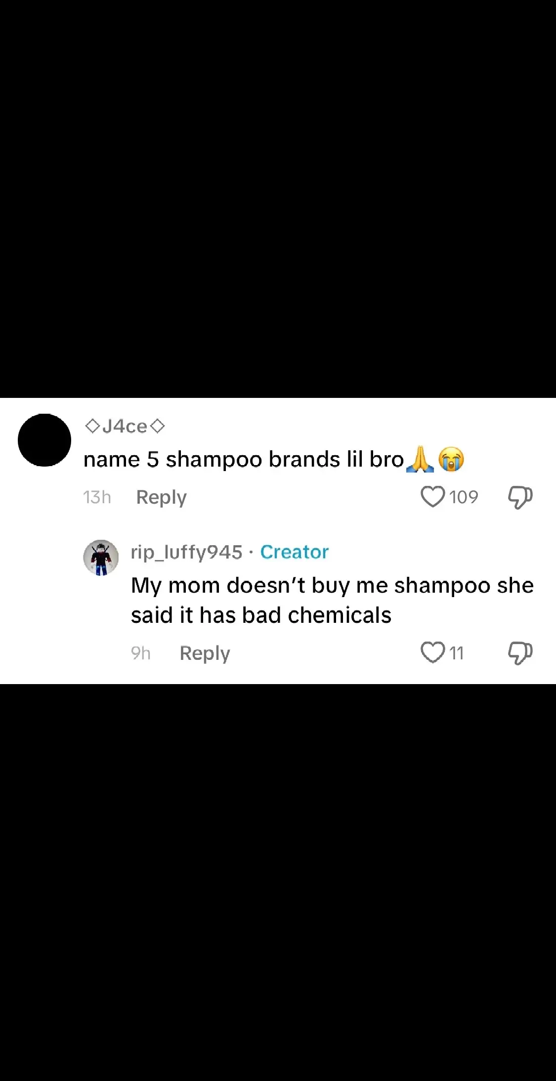 My mom doesn‘t buy me shampoo she said it has bad chemicals My mom doesn‘t buy me shampoo she said it has bad chemicals My mom doesn‘t buy me shampoo she said it has bad chemicals My mom doesn‘t buy me shampoo she said it has bad chemicals My mom doesn‘t buy me shampoo she said it has bad chemicals My mom doesn‘t buy me shampoo she said it has bad chemicals #sigma #slideshow #rip_luffy945 