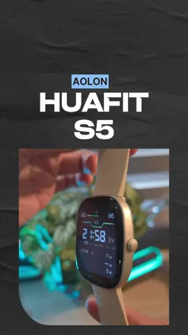 Aolon Huafit S5 #watch #watches #watchesformen #smartwatch #smartwatchviral #smartwatches #fashionwatch #clock #tiktokfindsph #tiktokfindsph 
