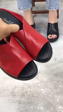 Do u want one?#slippers #fyp #sandal #shoes #2024 #HadaLaboRayaGlow 